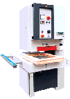 One Side Opened Wide Belt Sander